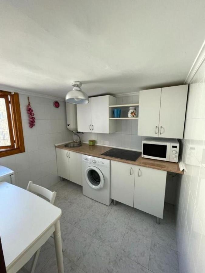 Apartamento Pisito en pleno centro Santander Exterior foto