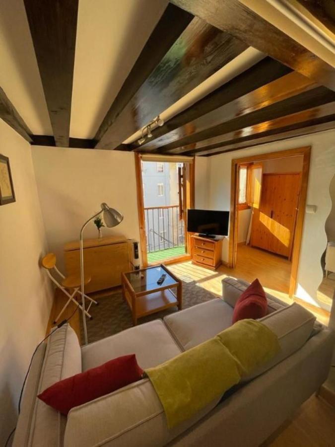 Apartamento Pisito en pleno centro Santander Exterior foto