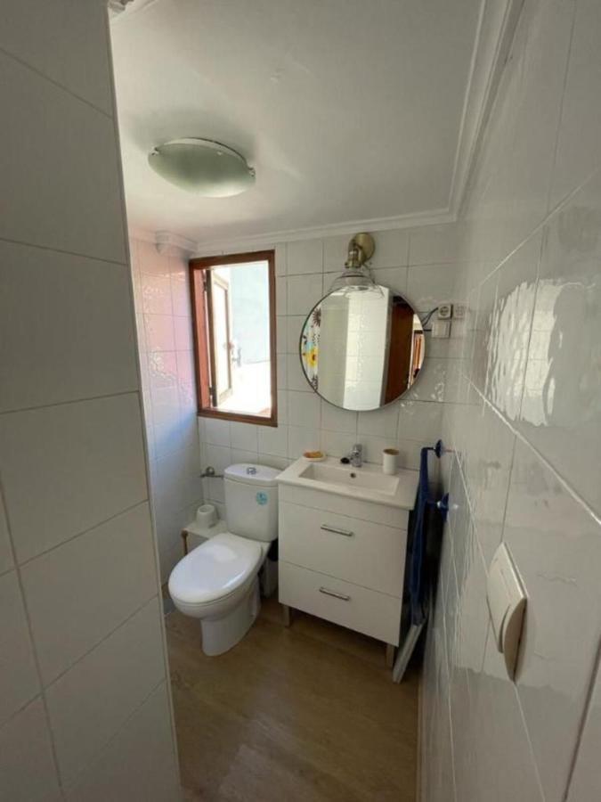 Apartamento Pisito en pleno centro Santander Exterior foto