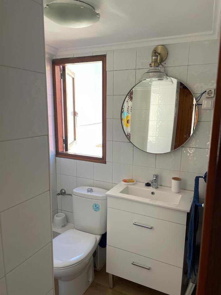 Apartamento Pisito en pleno centro Santander Exterior foto