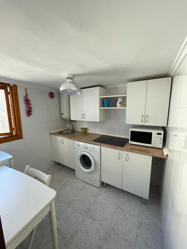 Apartamento Pisito en pleno centro Santander Exterior foto