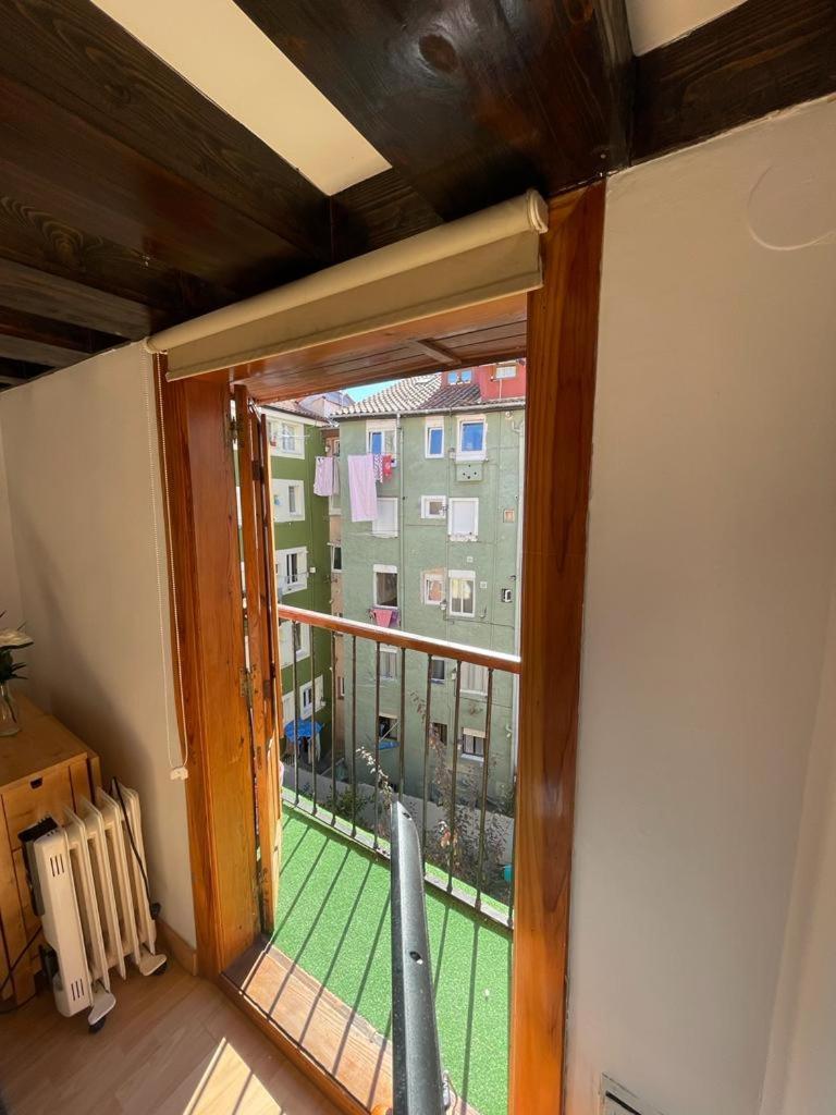 Apartamento Pisito en pleno centro Santander Exterior foto