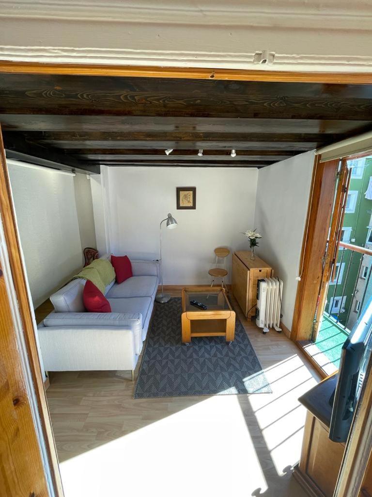 Apartamento Pisito en pleno centro Santander Exterior foto