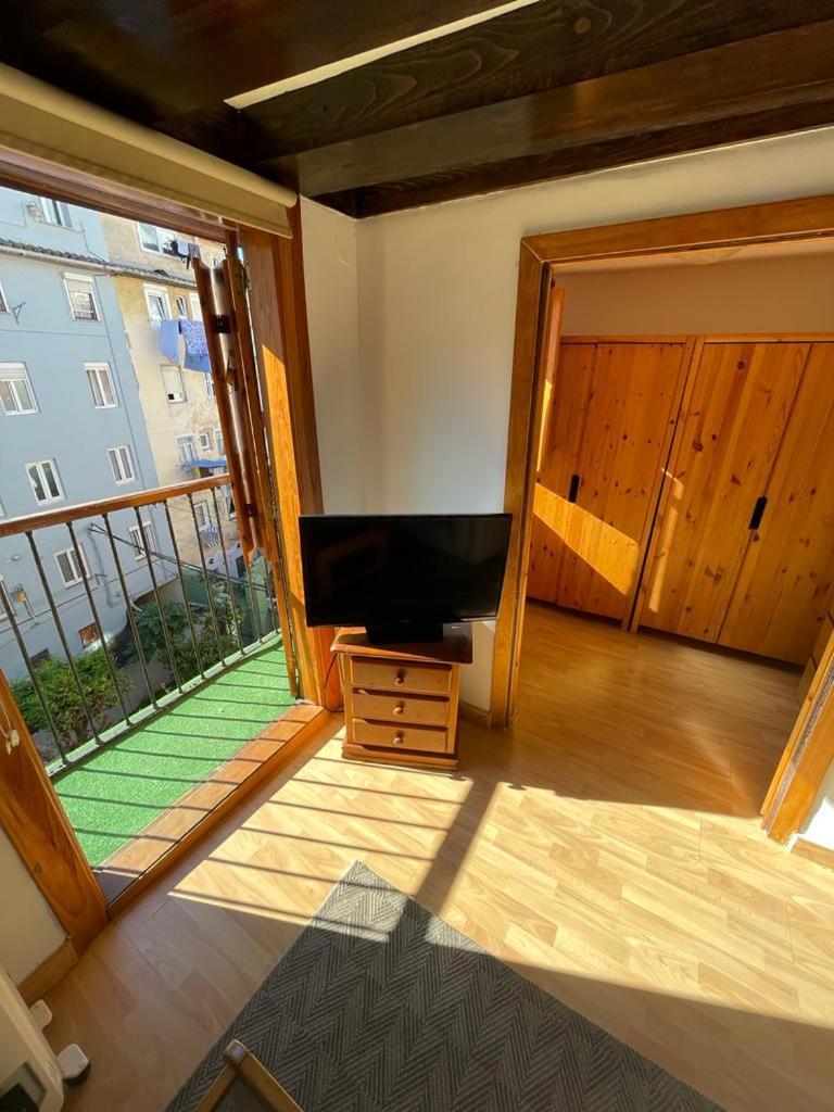 Apartamento Pisito en pleno centro Santander Exterior foto