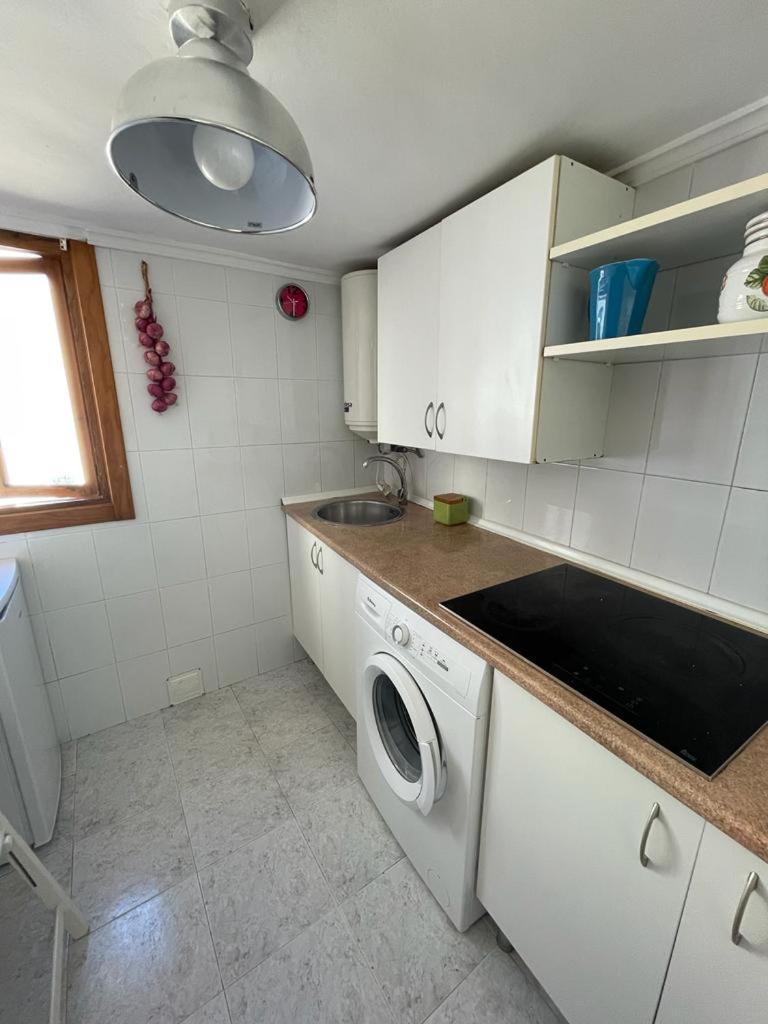 Apartamento Pisito en pleno centro Santander Exterior foto