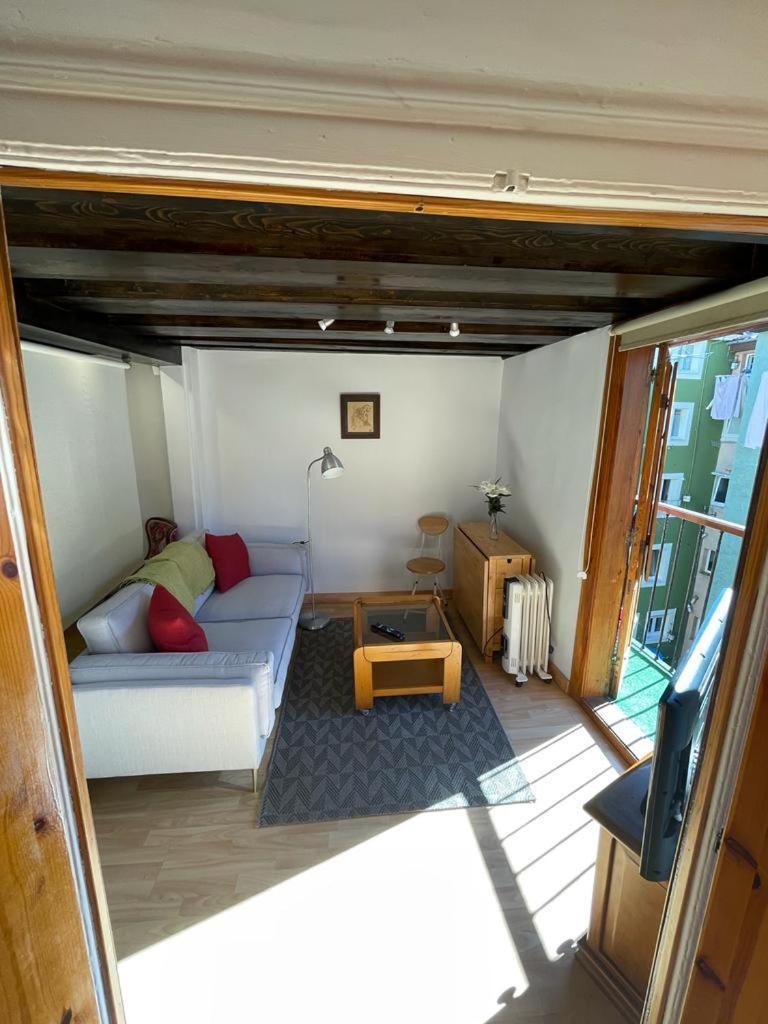 Apartamento Pisito en pleno centro Santander Exterior foto