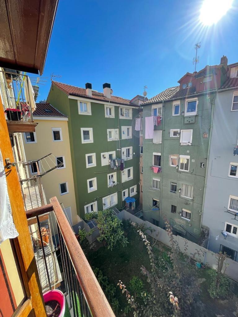 Apartamento Pisito en pleno centro Santander Exterior foto
