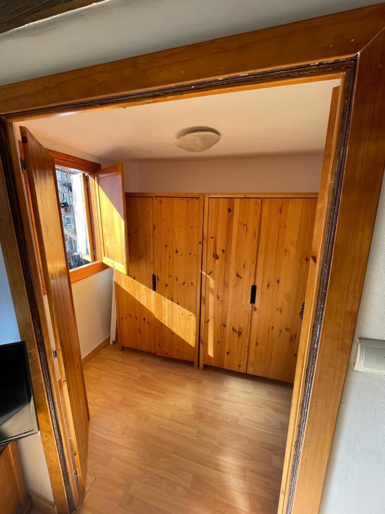 Apartamento Pisito en pleno centro Santander Exterior foto